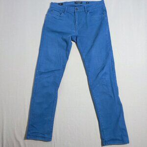Lucky Brand jeans men's size 31/32 muted pastel blue slim straight leg